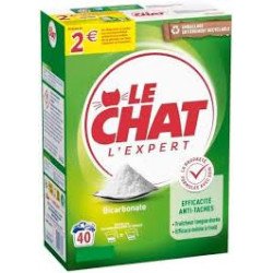 Lessive en poudre- Le chat